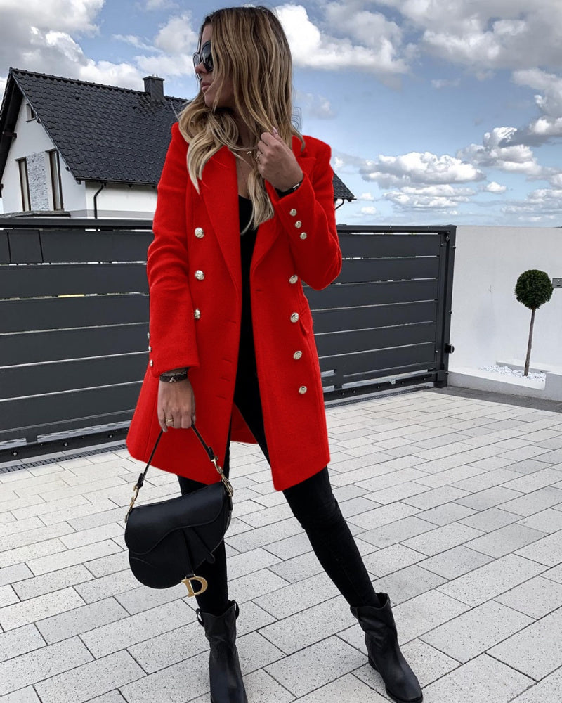 Manteau mi-long Ruby