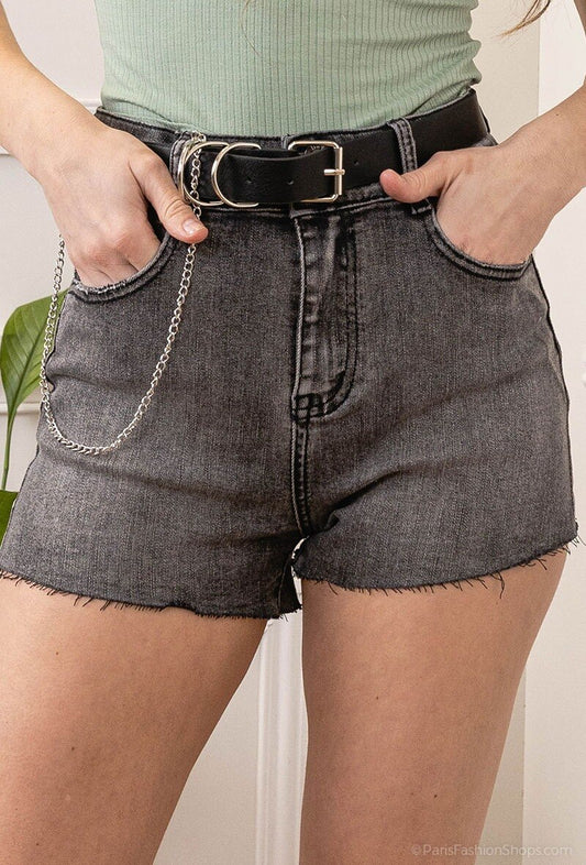 Short en Jeans Coachella