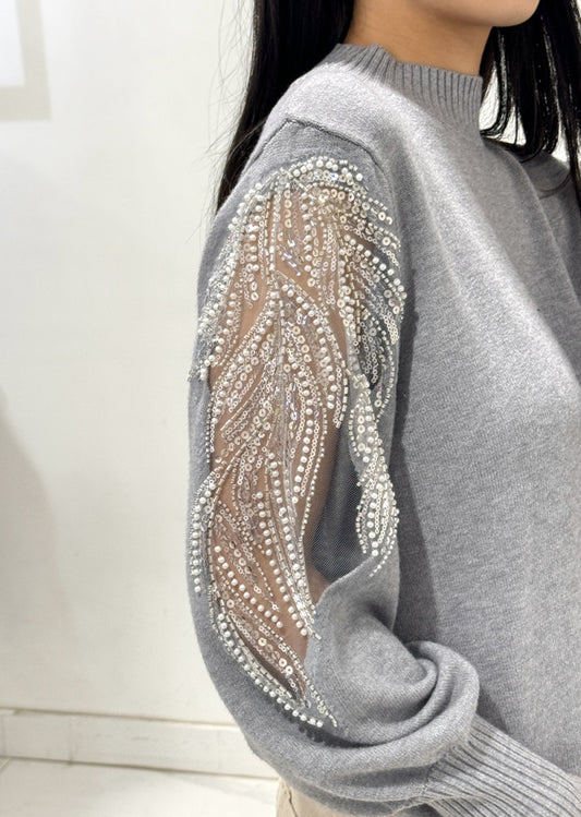 Pull en maille Mélina